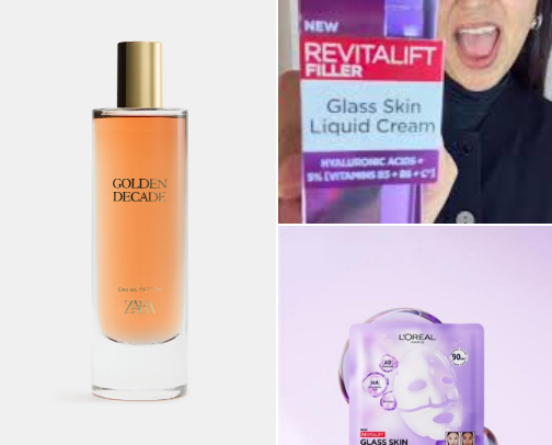 Beauty must haves cover photo collage