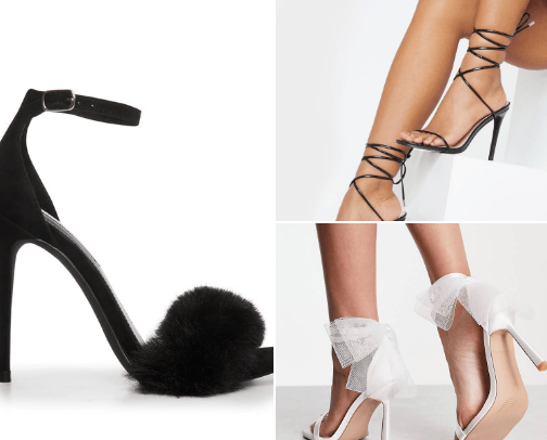 Heels cover photo collage