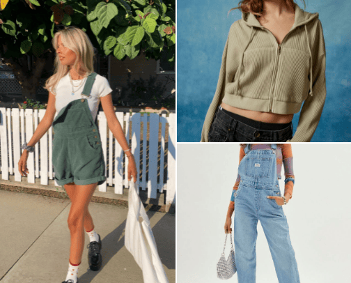 Back to School Fits! cover photo collage