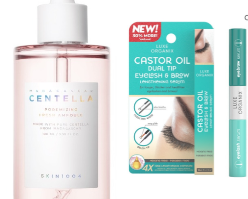 Skincare I used as someone with oily skin cover photo collage