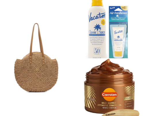 Summer Beauty Favorites cover photo collage