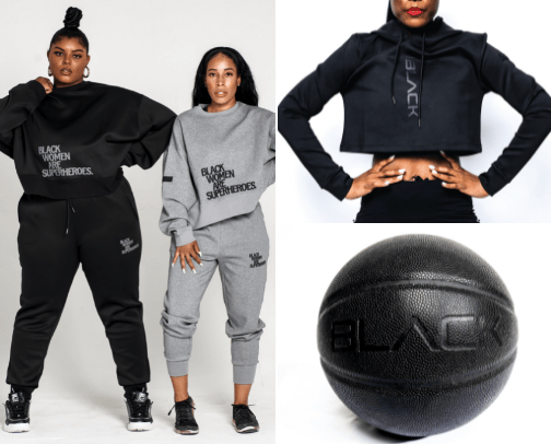 Actively Black... cover photo collage