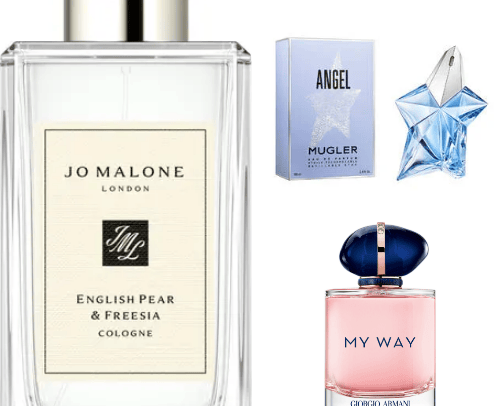 My Favorite Perfume cover photo collage