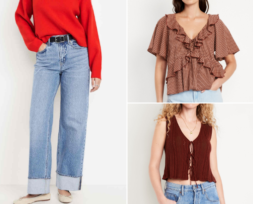 My Old Navy Cart - Fall 2025 cover photo collage