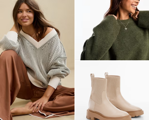 Fall Fashion Favorites🍂 cover photo collage