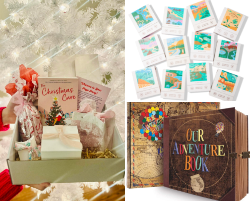 Great Christmas Gifts cover photo collage