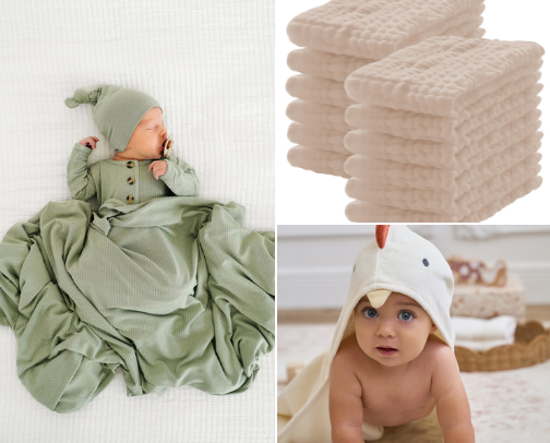👩🏻‍🍼New Mom & Baby Must-Have Gifts cover photo collage