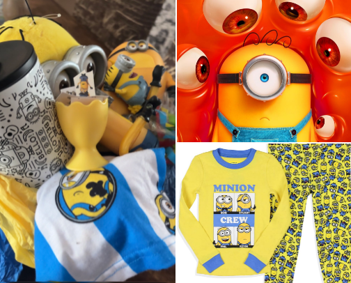 Everything You Need for a Minion Week Play Shelf: 3 & 4 Year-Old Toy Rotation & Activities! 🍌 cover photo collage