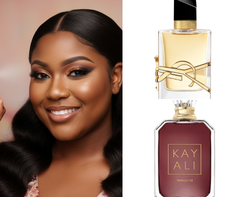 Fragrance Scent Obsessions cover photo collage