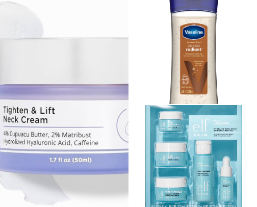 Skin Care cover photo collage