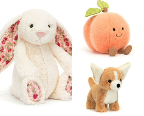 Jellycat - Your softest friend! cover photo collage