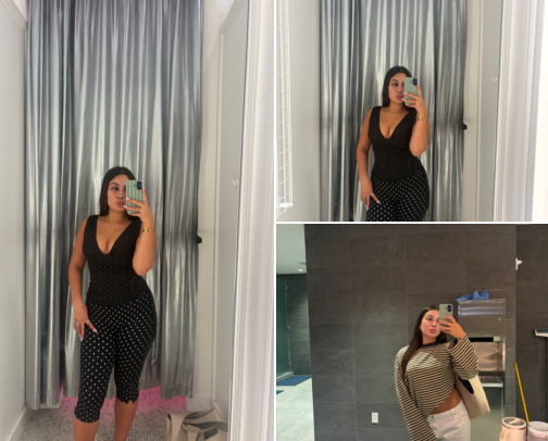 Clothes cover photo collage