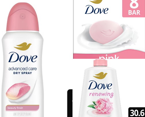 Tween girl hygiene cover photo collage