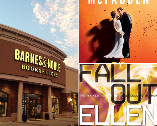 My favorite book recs cover photo collage