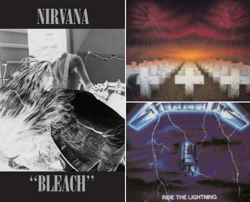 Tape Cassette albums I own and listened to cover photo collage