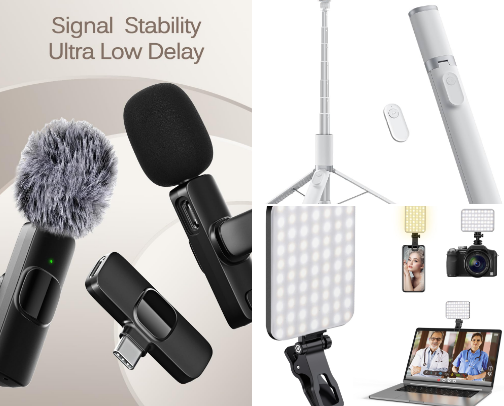 Beginner Content Creator Kit cover photo collage