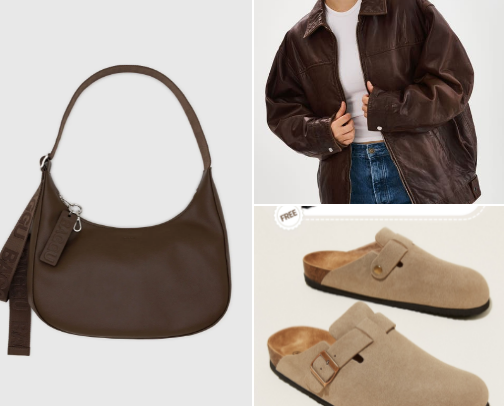 Fall Clothing Essentials 🍂🧦🍁 cover photo collage