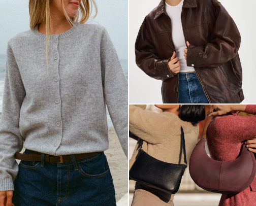 Fall Clothing Essentials 🍂🧦🍁 cover photo collage