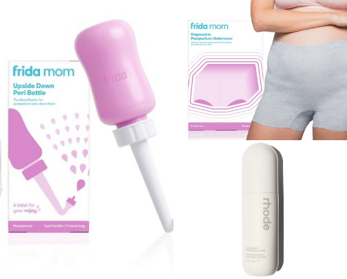 Postpartum Essentials cover photo collage