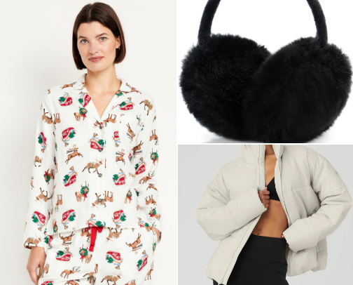 Let's pack for a winter-wonderland girls trip 🎀 cover photo collage