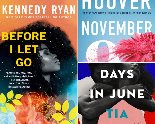 Books I Couldn’t Put Down cover photo collage