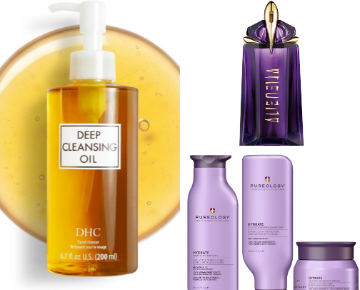 My favorite beauty recs cover photo collage