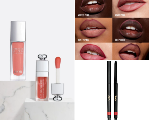 lipsticks✨ cover photo collage