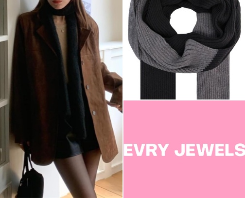 Outerwear and accessories cover photo collage