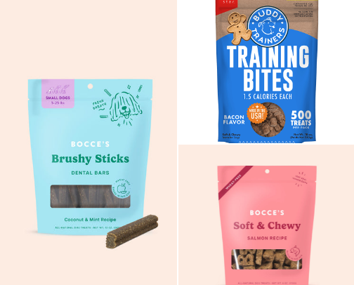 Dog recommendations cover photo collage