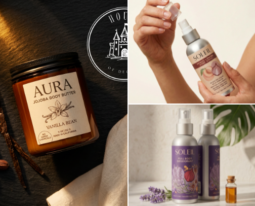 New Clean Beauty Discoveries cover photo collage