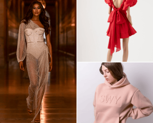 CLOTHES 💋 cover photo collage