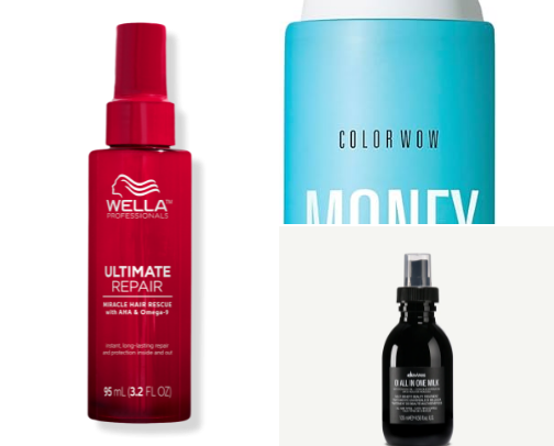 My go-to hair products and tools cover photo collage