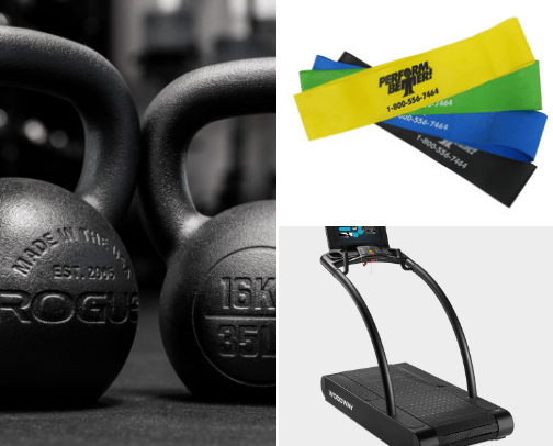 Home Workout Equipment cover photo collage