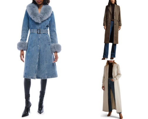 Coats you must have cover photo collage