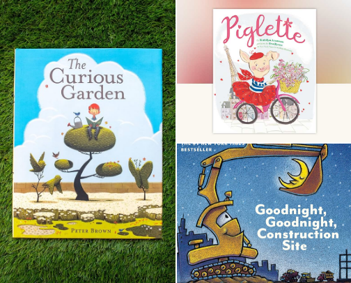 Recommended Books for Kids cover photo collage
