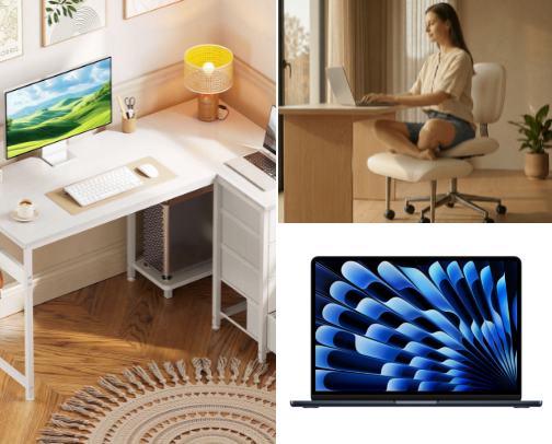 My Favorite Home Office Finds cover photo collage