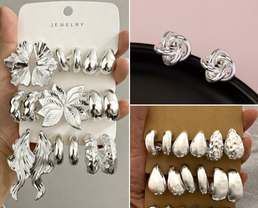 Everyday Jewelry & Clean Girl Accessories 💫🤍 cover photo collage