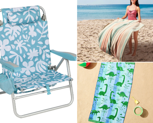 Summer items I cannot live without! cover photo collage