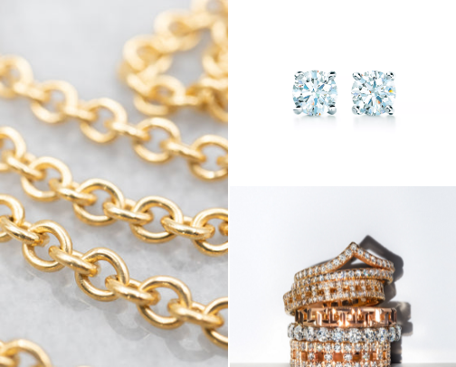 Jewelry 💍 cover photo collage