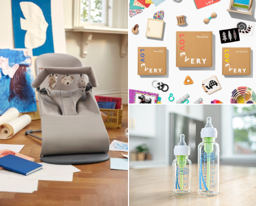Twin Baby Product Recommendations cover photo collage