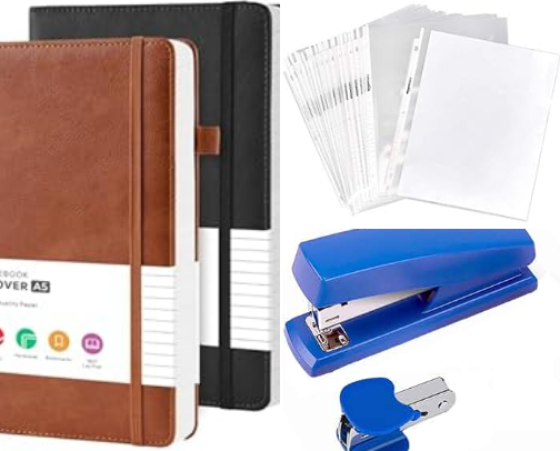Office Supplies cover photo collage