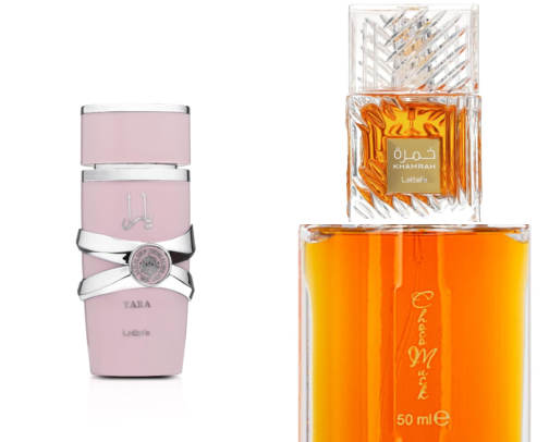 Best Selling Perfumes Women Love on Amazon cover photo collage