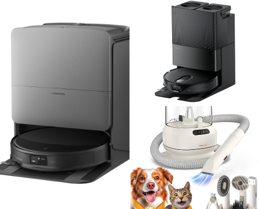 BEST VACUUMS FOR YOUR HOME ESPECIALLY FOR PET OWNERS cover photo collage