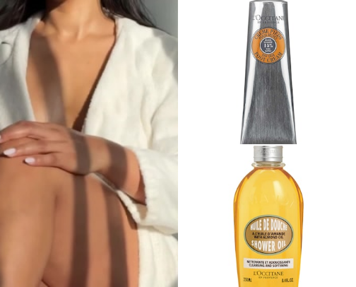 extremely dry body care routine cover photo collage