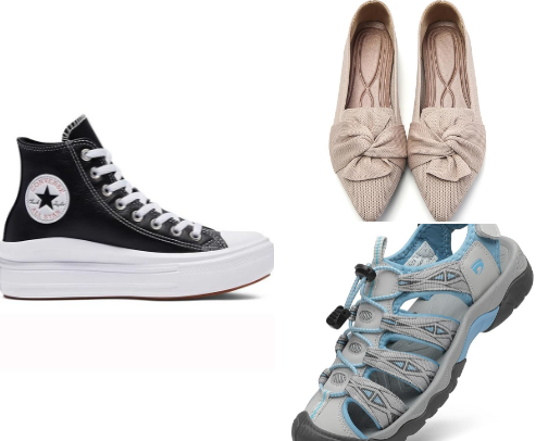 Comfortable Kicks cover photo collage