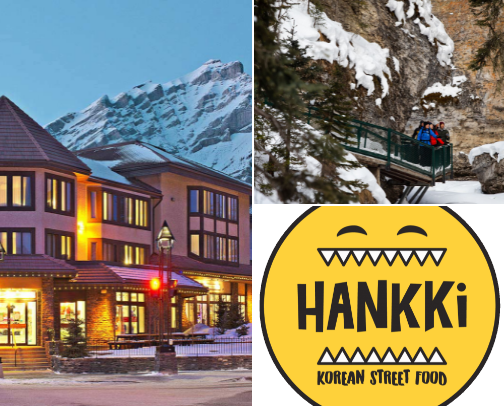 Banff Alberta cover photo collage