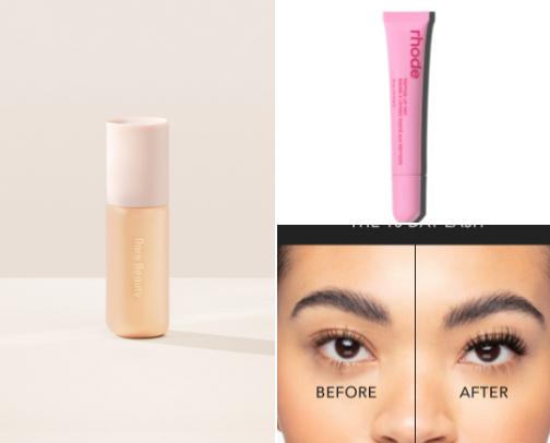 Products for a 2026 Glow Up cover photo collage