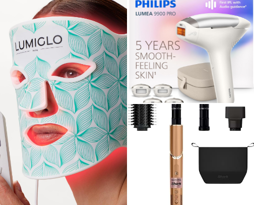 Beauty tools in 2026 cover photo collage