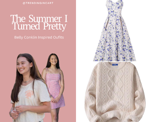 TSITP Outfits cover photo collage