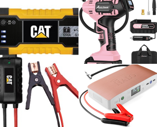 Girl Car Essentials cover photo collage